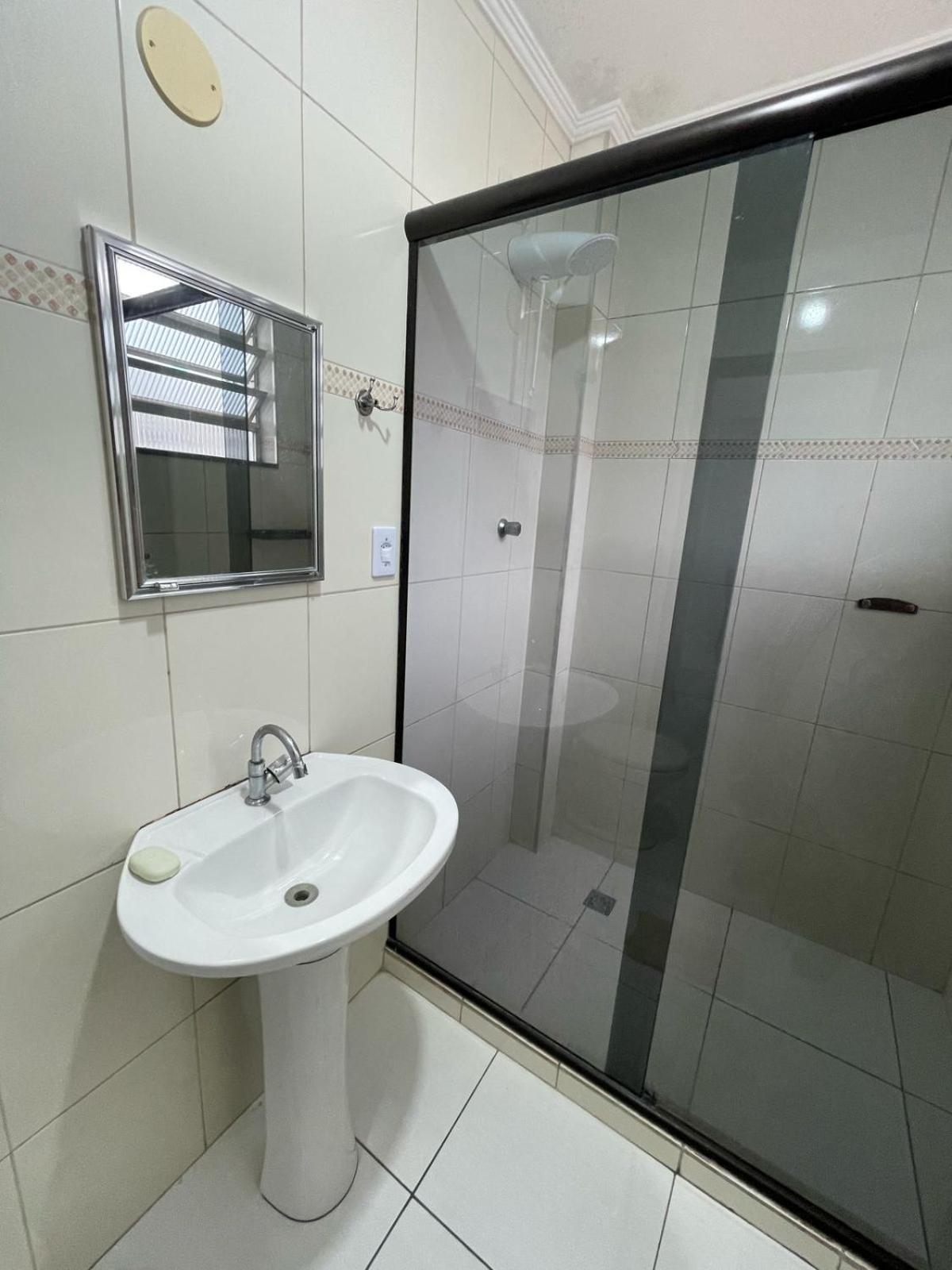 Apartamento Frente Ao Mar Em Santos Exterior photo