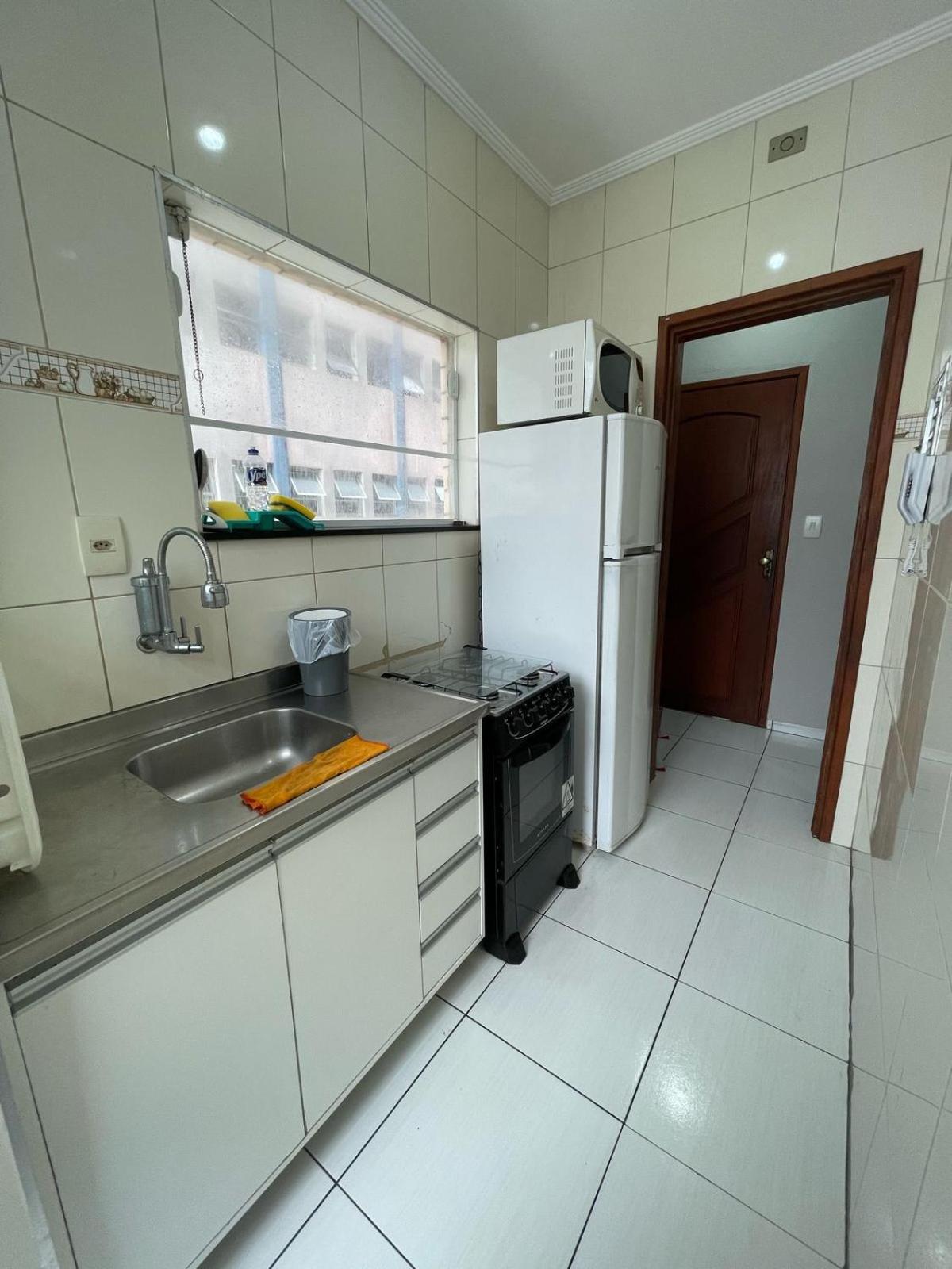 Apartamento Frente Ao Mar Em Santos Exterior photo